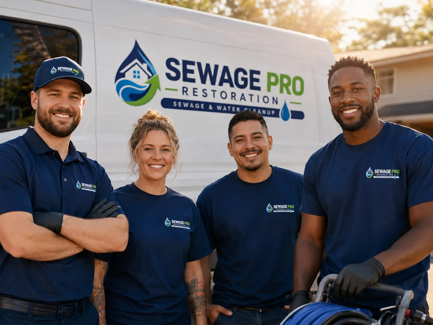 Sewage Cleanup Services company in Arroyo Grande, CA